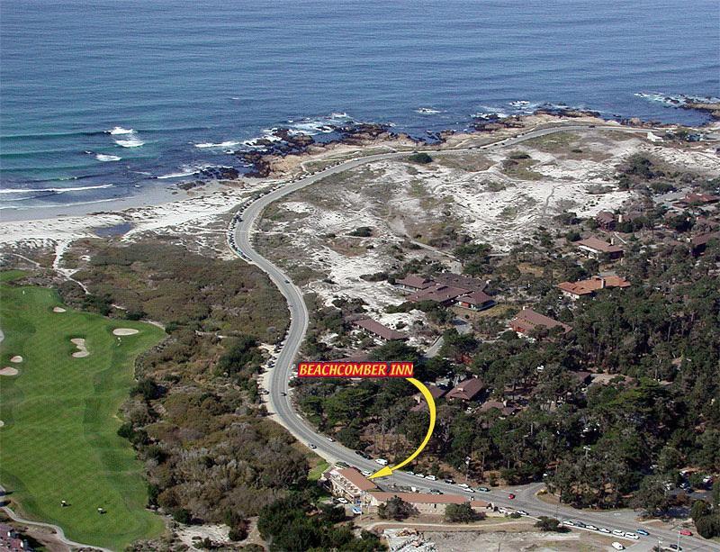 Beachcomber Inn Pacific Grove Exterior foto
