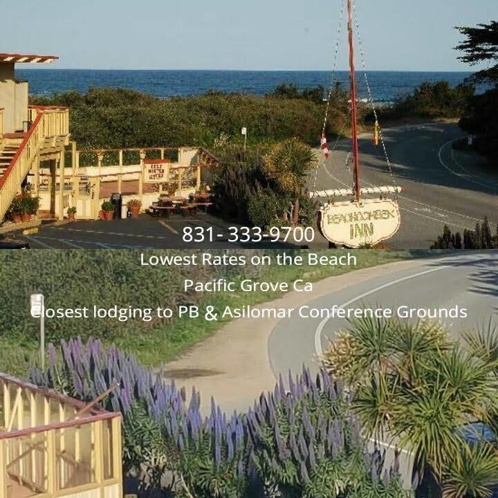 Beachcomber Inn Pacific Grove Exterior foto